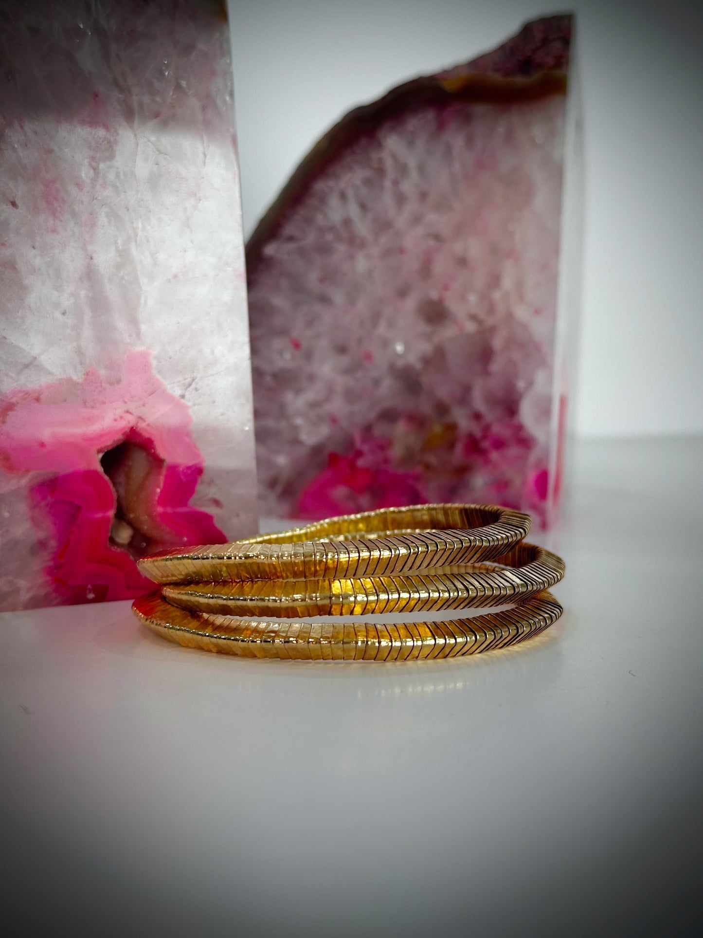 Pyramid Bangles