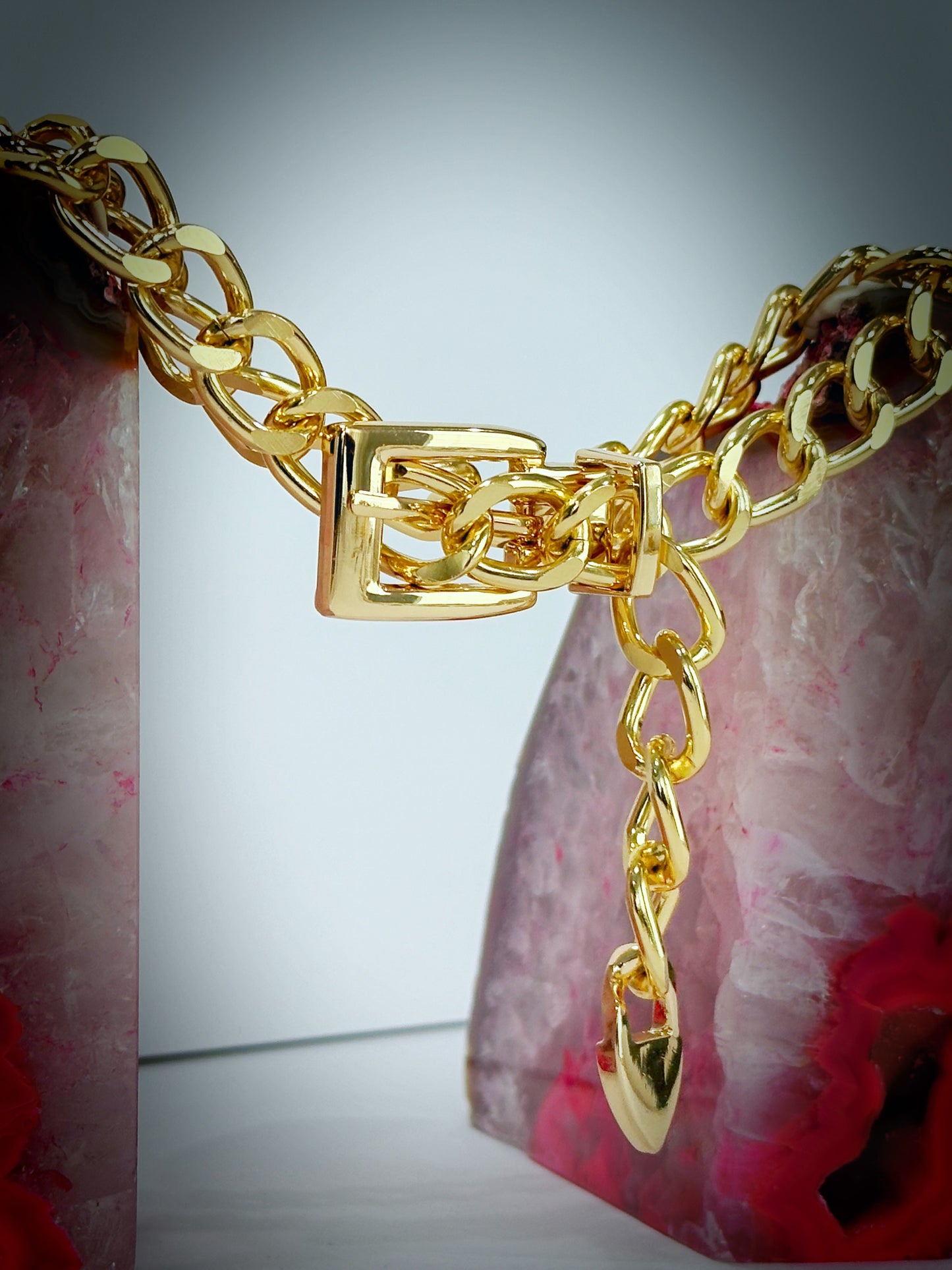 "Below the Belt" Necklace