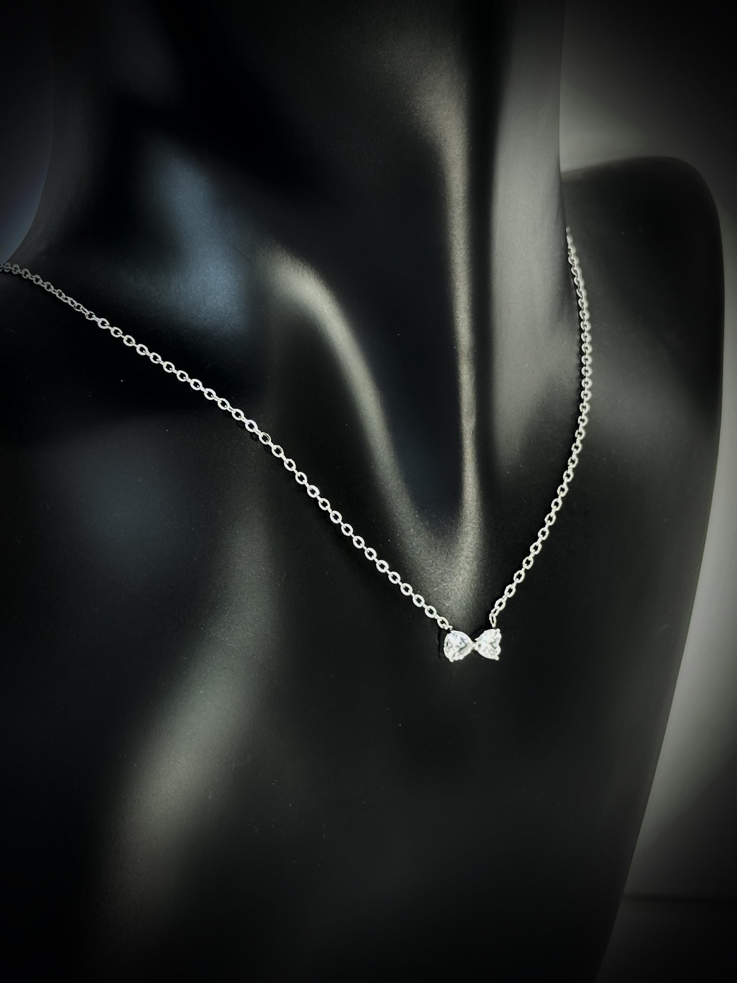 Bowtie Necklace