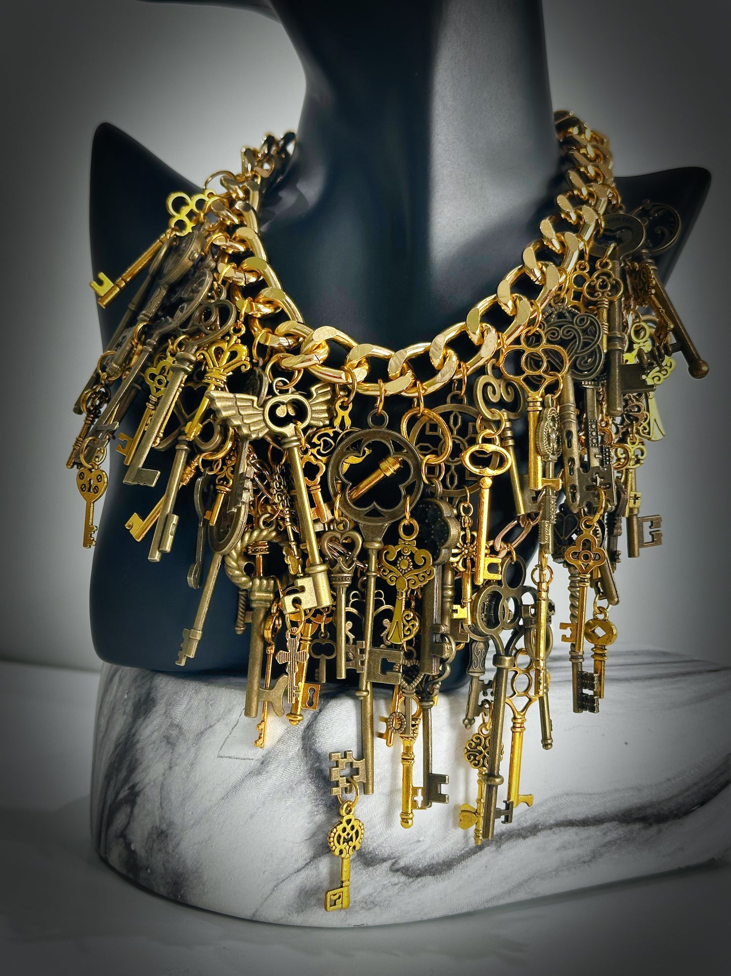 Latch Key Necklace: Custom PREORDER