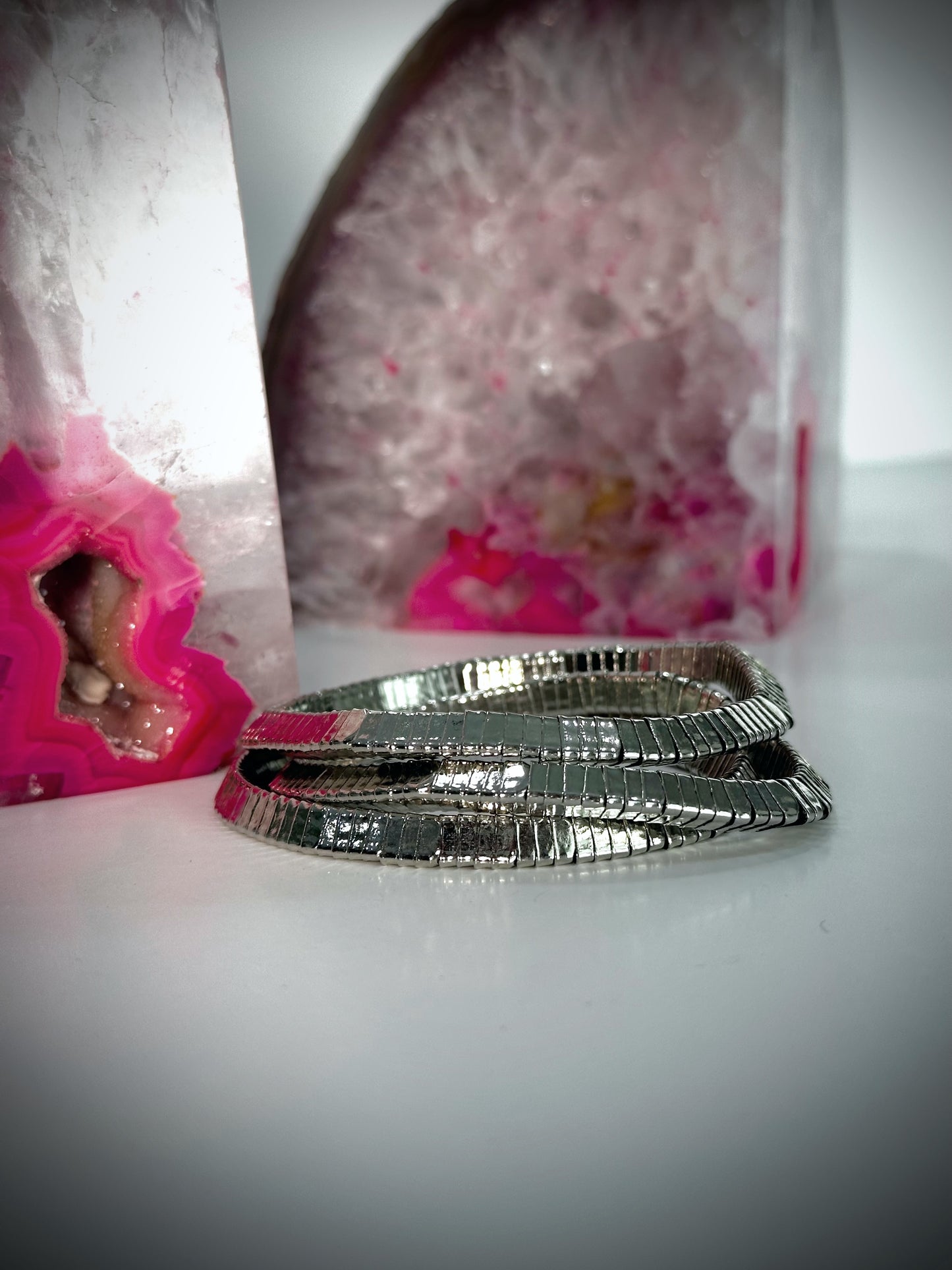 Pyramid Bangles