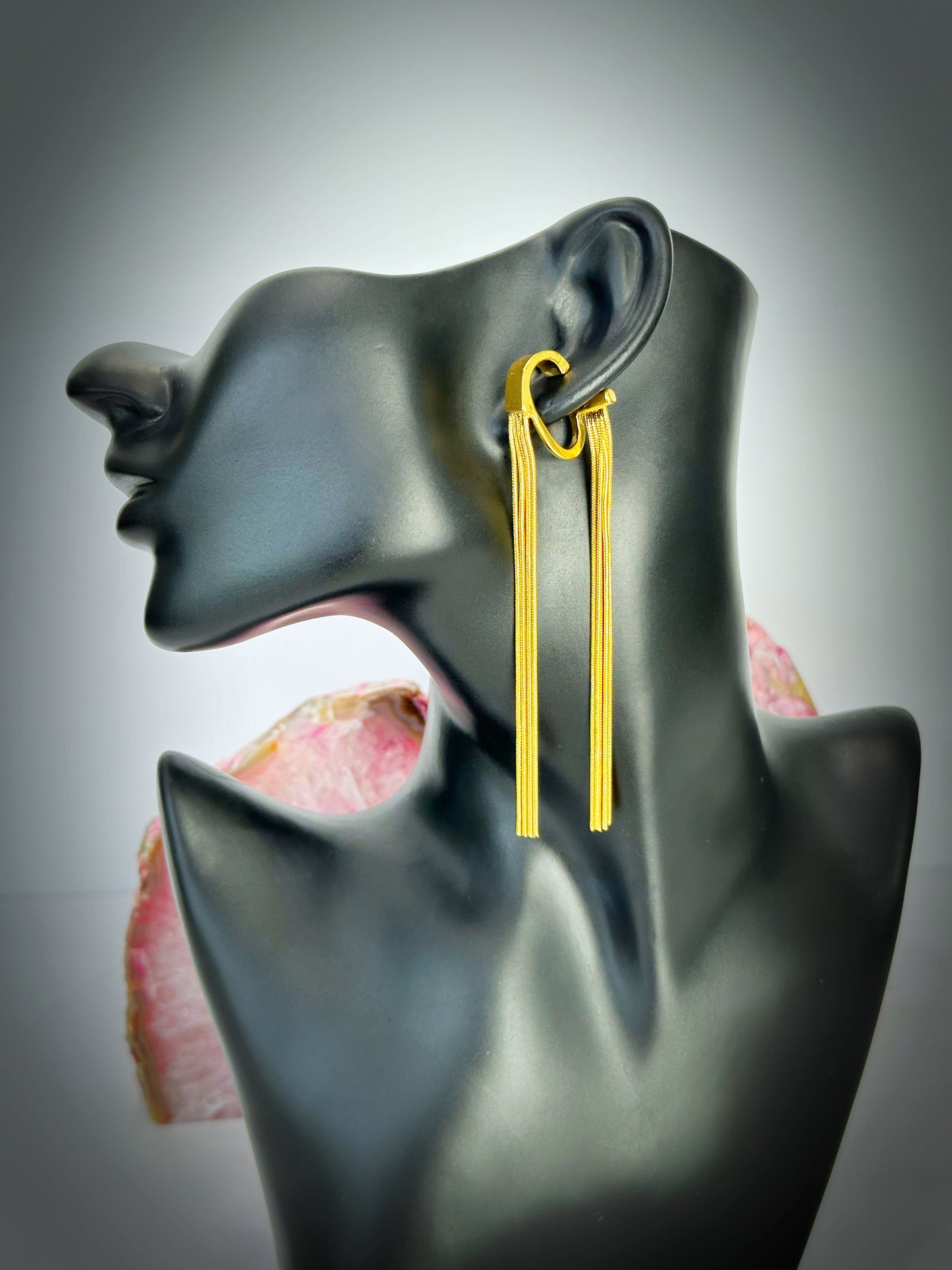 "Nothin but a G Thang" Clip On Earrings