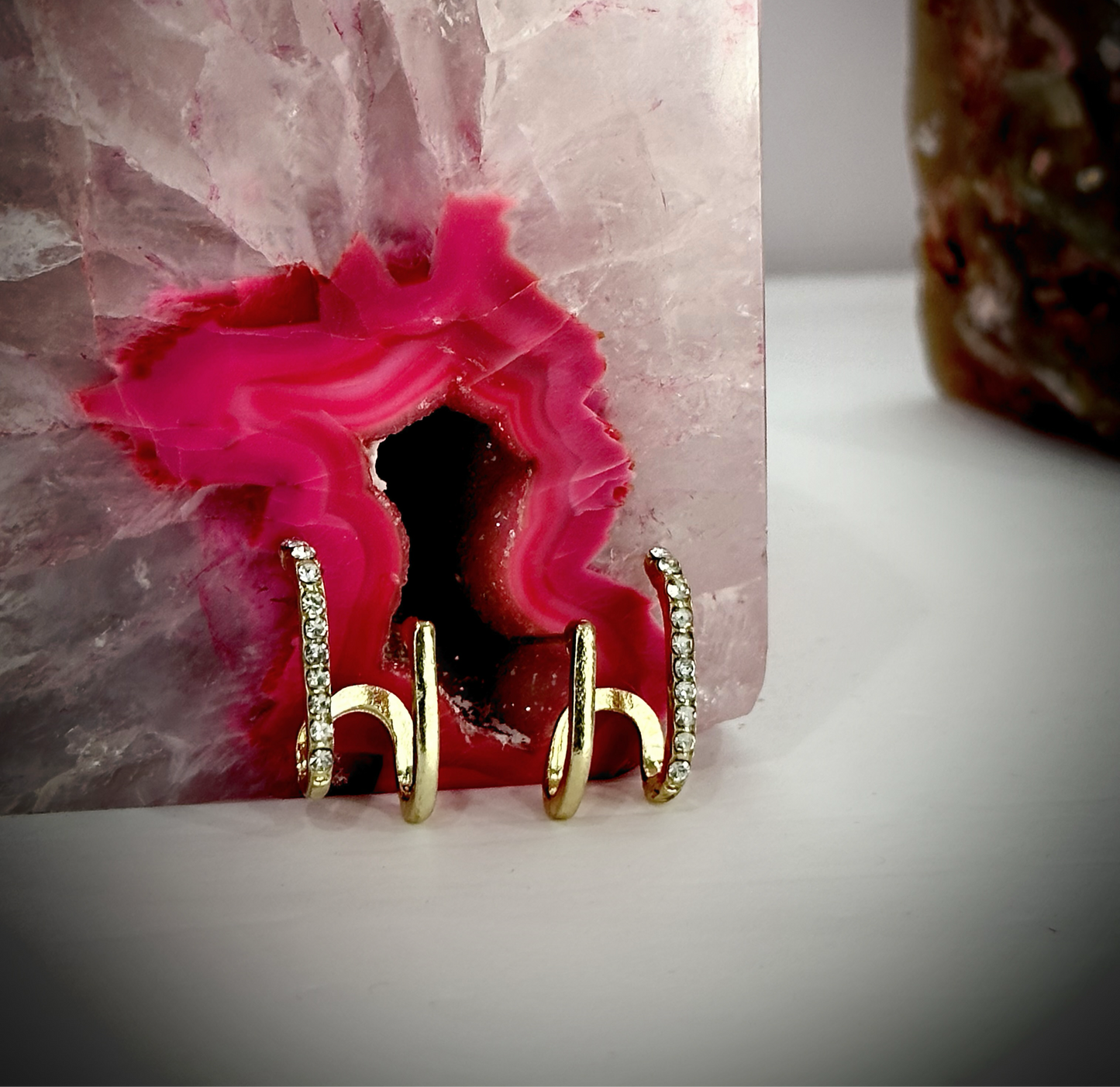 Staggered Earrings