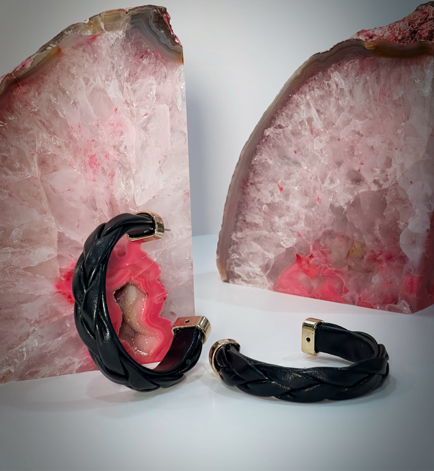 Knotless Hoop Earrings