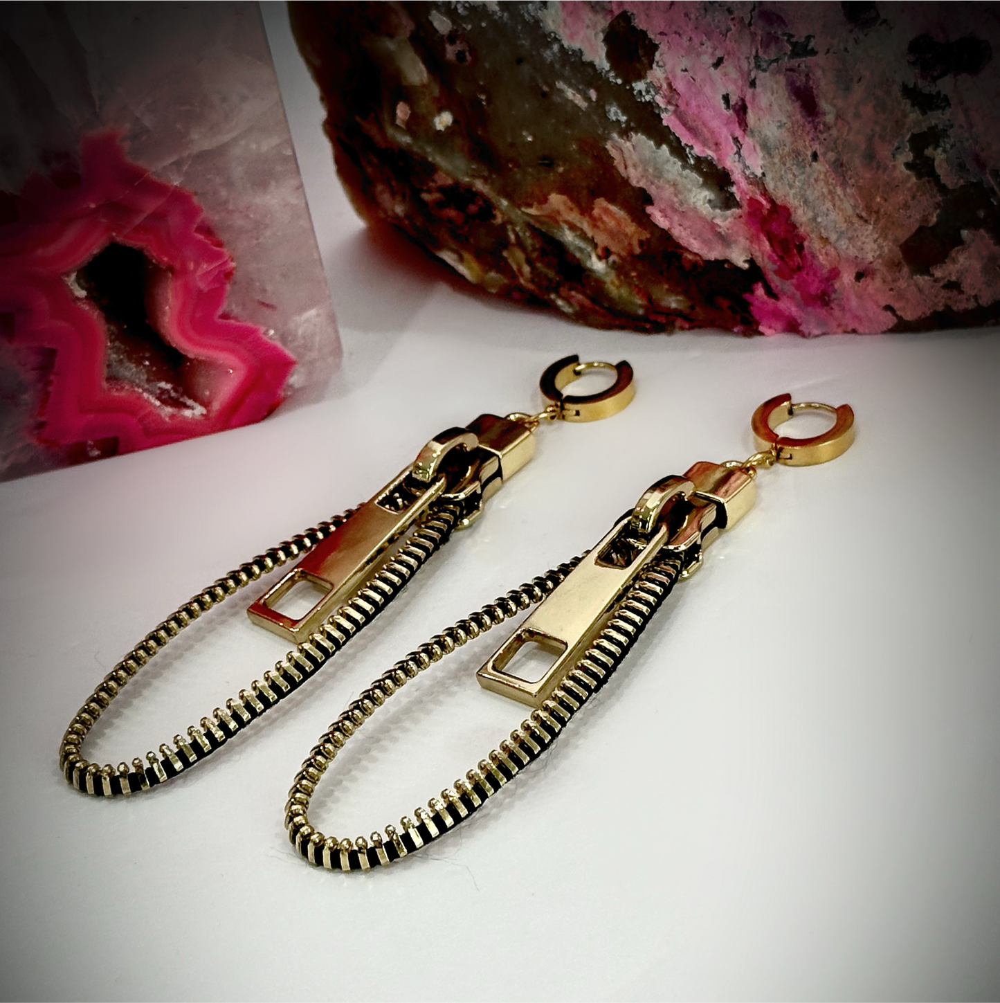 Unzip Me Earrings(PREORDER)