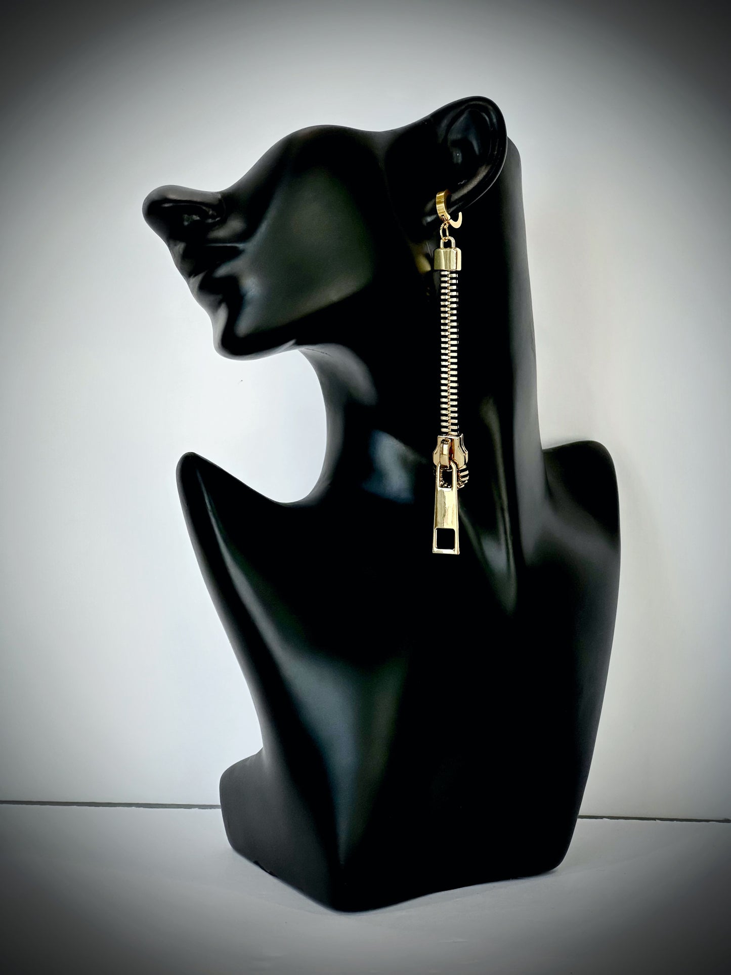 Unzip Me Earrings(PREORDER)